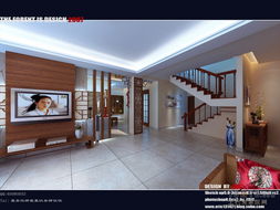 城市山林 中式現代客廳裝修的藝術融合——深圳市藝源居裝飾工程作品賞析